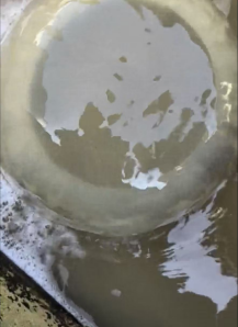納米零價鐵處理羊毛衫縮毛廢水